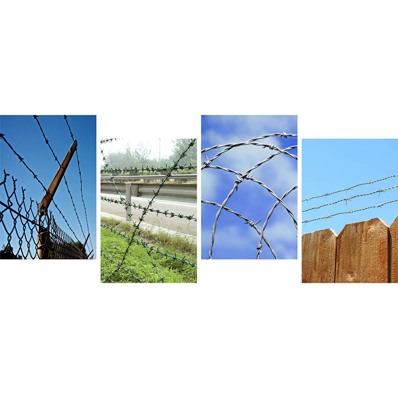 barbed wire