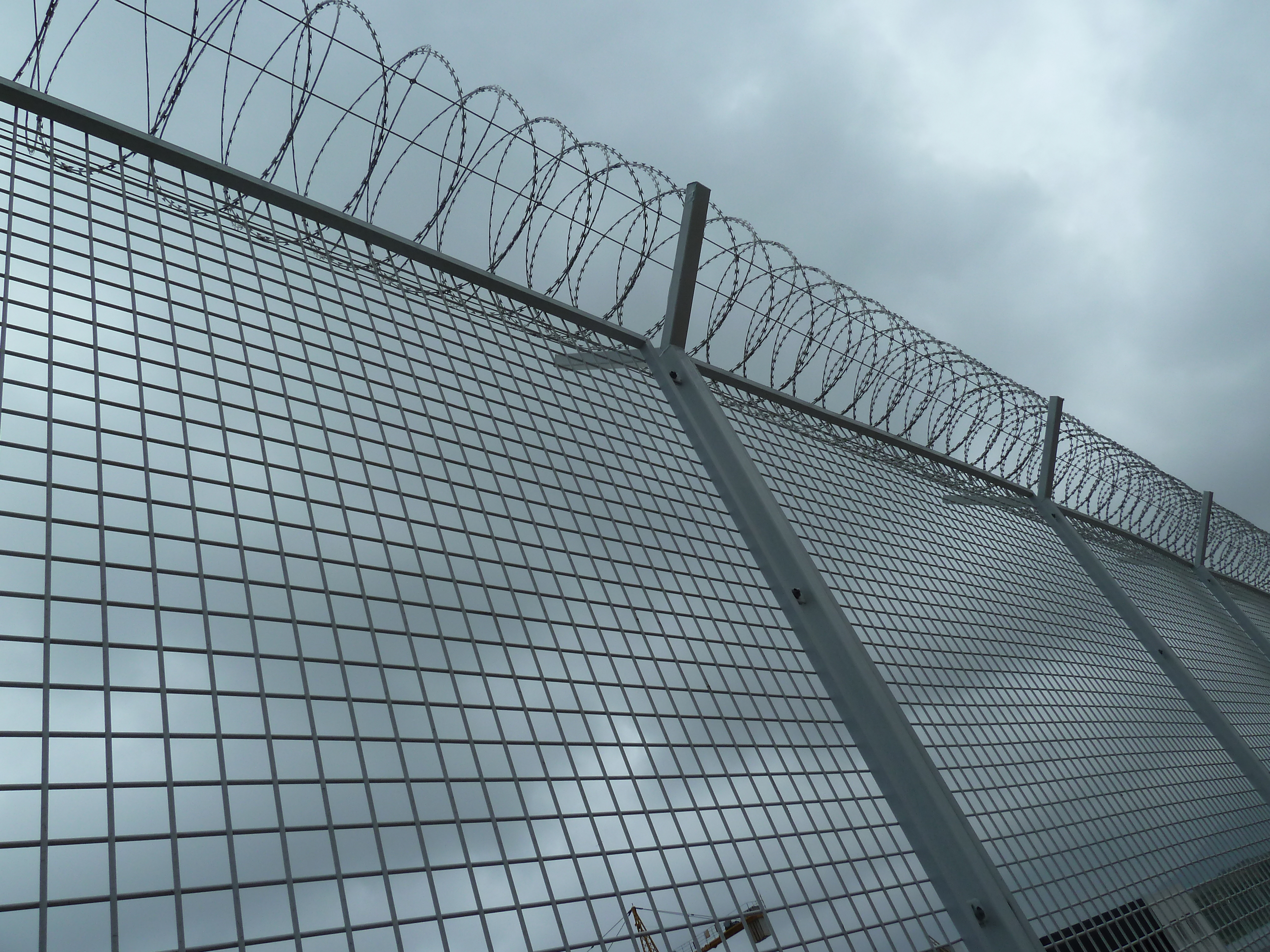 Razor Wire Op Fence