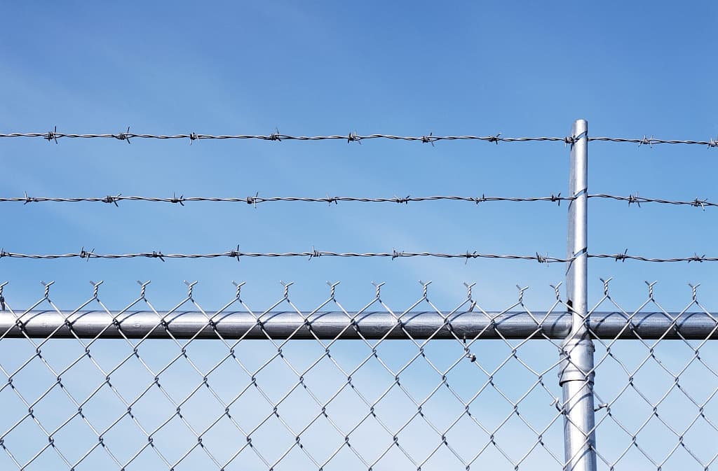 ODM Barbed Wire Fencing