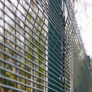 metal fence, anti-climbing 358 fence, anti-climbing high security fence, Anti-rust 358 fence