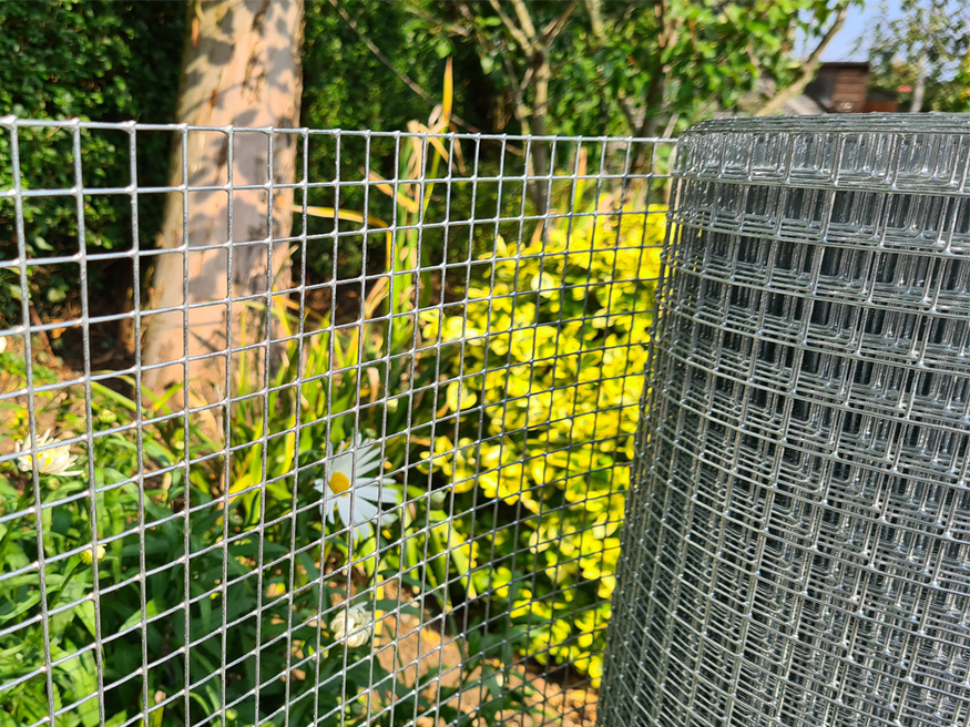 ODM Welded Wire Mesh Fence