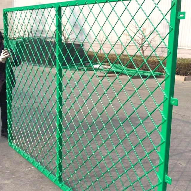 Powder Coated Fence, Expanded Metal Mesh, Highway&Road fence, Anti-glare Fence