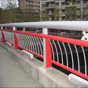 bridge guardrail,Bridge Rail,Bridge Handrail,composite pipe bridge guardrail,Stainless Steel Bridge Safety Guardrail