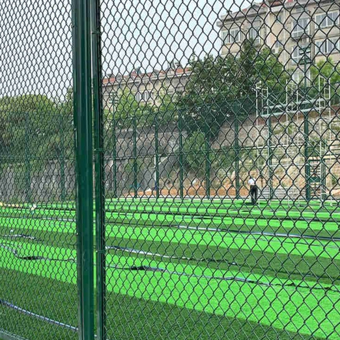 metal fence,chain link fence, playground fence, football field fence